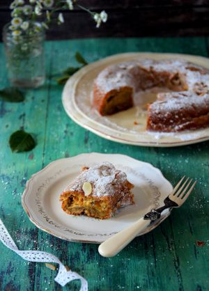 Recette Gâteau à la prune