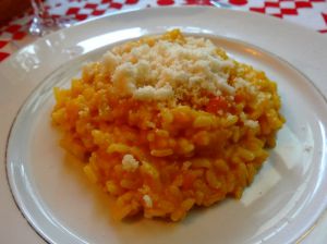 Recette Risotto d’automne au potiron