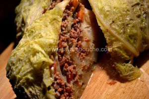 Recette Chou Farci