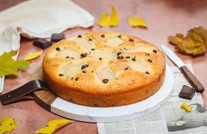 Recette Gâteau facile poire chocolat - inratable !