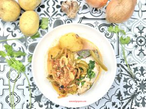 Recette Atum à algarvia