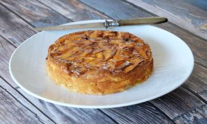 Recette Gâteau tout pomme au citron vert à l'Airfryer