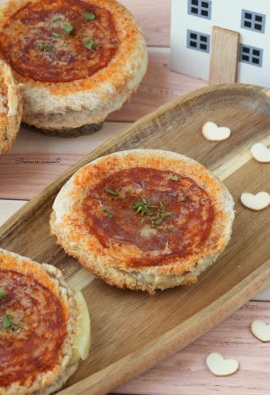 Recette Croques Basques {Chorizo et fromage de brebis}