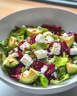 Recette Salade Colorée Méditerranéenne : Recette Facile et Savoureuse