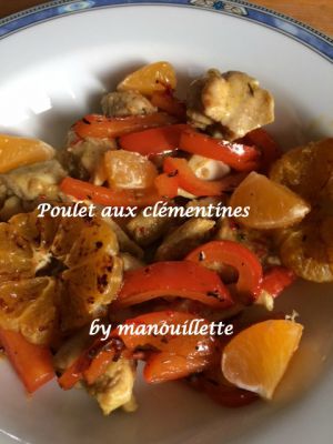 Recette Poulet aux clémentines