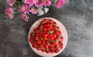 Recette Tarte aux Fraises