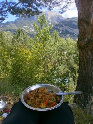 Recette Boulgour pilaf aux lentilles - vegan - (Turquie)