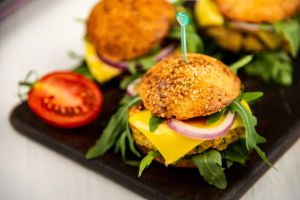 Recette Mini-burgers végétariens