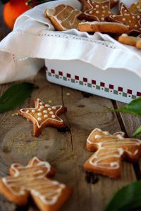 Recette Biscuits de Noël #Vegan à la clémentine