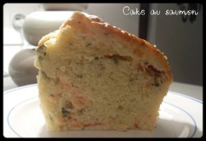 Recette Cake au saumon