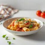 Recette Cheesy Baked Rigatoni