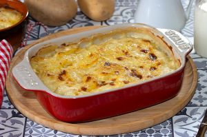 Recette Gratin dauphinois selon Anne-Sophie Pic