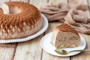 Recette Gâteau tiramisu au chocolat