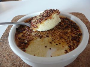 Recette Crème brûlée au Vieux Comté : La Crèmerie, mon Paradis