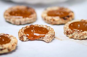Recette Biscuits tartelettes chocolat caramel : recette pour le goûter !
