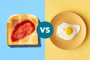 Recette Carbs vs. Protein for Breakfast: Which Is Better for Energy and Blood Sugar?