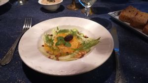 Recette Noël italien: salade d'orange et de fenouil