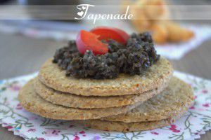 Recette Tapenade d’olives noires facile