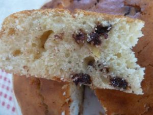 Recette Moelleux à la ricotta à la pomme et aux pépites de chocolat