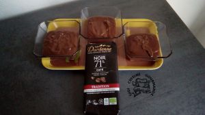 Recette Creme au chocolat dardenne