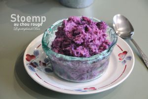 Recette Stoemp au chou rouge