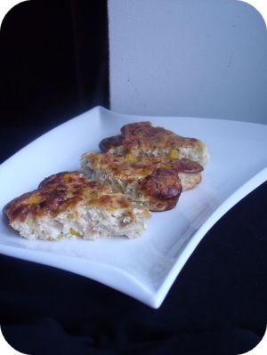 Recette Quiche sans pâte aux poireaux et maïs