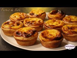 Recette Laisse-toi tenter par la recette Pastéis de nata