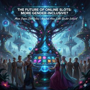 Recette Masa Depan Slot Online : Apakah Akan Lebih Gender-Inklusif?