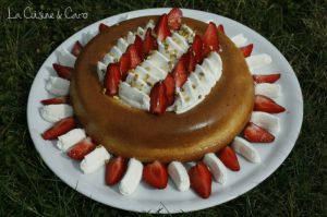 Recette Couronne Citron Mascarpone Fraises