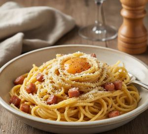 Recette Spaghetti alla Carbonara