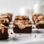 Recette Cream Cheese Swirl Brownies