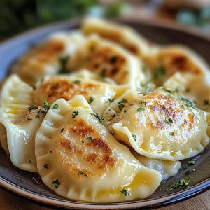 Recette Pierogis Maison Savoureux : Recette Facile et Authentique