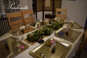 Recette Présentation de la table et du décor