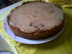 Recette Miam du jour : un cheesecake au nutella