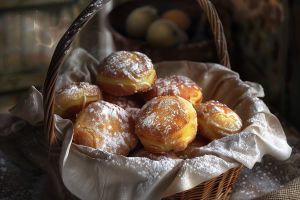 Recette Beignets de mardi gras