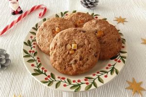 Recette Cookies aux épices de Noël