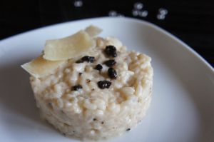 Recette Risotto Truffes Parmesan