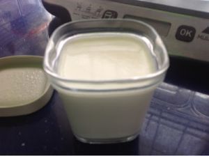 Recette Yaourt au lait de soja