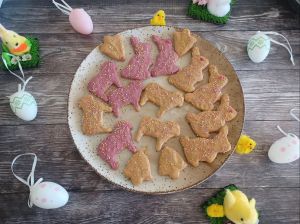 Recette Biscuits de Pâques à la fleur d’orange et chocolat