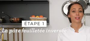 Recette Pâte feuilletée inversée de Nina Métayer