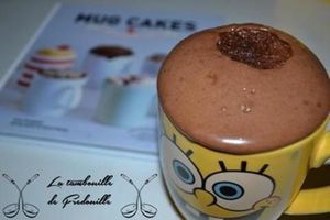 Recette Mug cake au Nutella