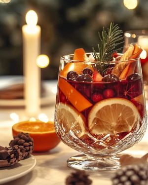 Recette Sangria Festive Rafraîchissante : Recette Facile et Savoureuse