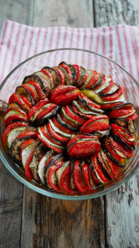 Recette Tian de légumes de Tata Maryse