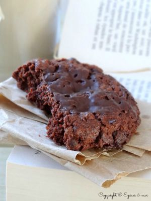 Recette Cookies de millet intensément chocolat … { vegan et sans gluten }