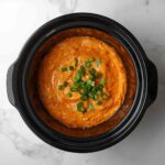 Recette Crockpot Buffalo Chicken Dip