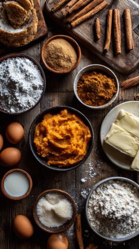 Recette Pumpkin Cinnamon Roll Muffins: The Coziest Fall Treat