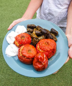 Recette Yemistas [Tomates farcies grecques]
