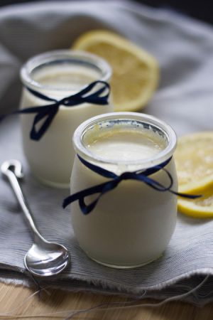 Recette Yaourts au citron (sans yaourtière)
