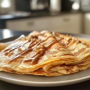 Recette Crêpes Maison Gourmandes : Recette Facile et Savoureuse