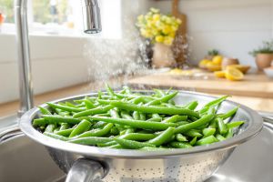 Recette Secret pour des haricots surgelés parfaits (fini l’effet pâteux !)